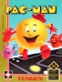 Nintendo  NES  -  Pac Man- Tengen  Re-Release